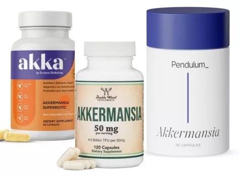 Akkermansia Muciniphila GLP-1 Support Supplements