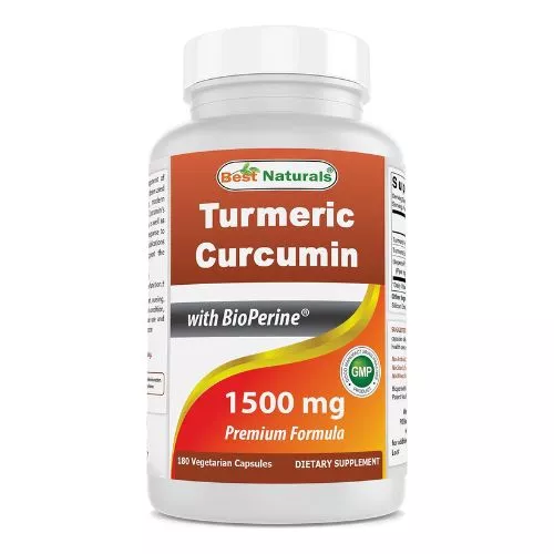 Best Naturals Turmeric Curcumin