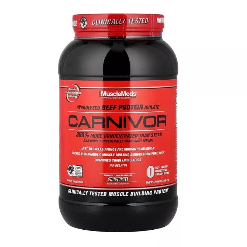MuscleMeds CARNIVOR Beef Protein Isolate Powder as a best deal on Amazon Prime Day 2026