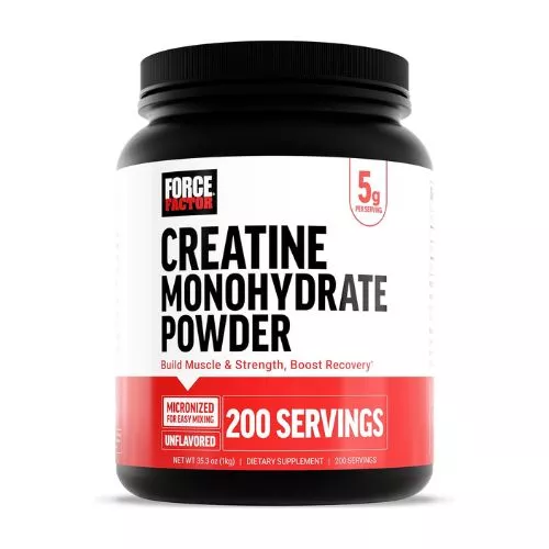 Force Factor Creatine Monohydrate Powder