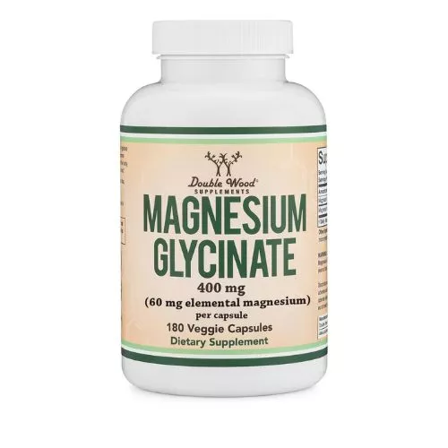 Magnesium Glycinate 400mg 180 Capsules
