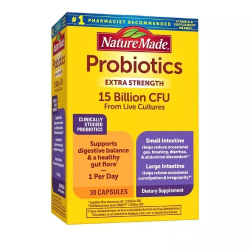 Nature Made Extra Strength Probiotics