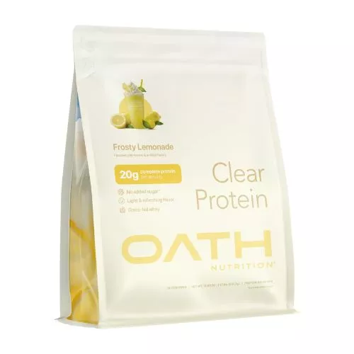 Oath Nutrition Clear Whey Isolate Protein Powder as the best deal on amazon prime day 2026