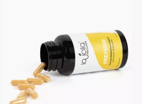 La Jolla Naturals Preverio™ - Premium Eriomin Lemon Flavonoids and Citrus Bioflavonoids Supplement