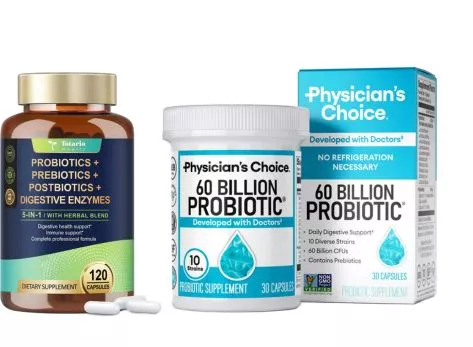 Many GLP-1 supplements include broader probiotic and prebiotic blends