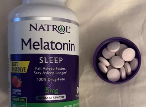 Melatonin improved sleep quality