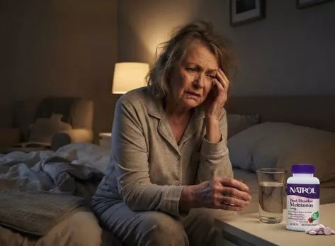 Arthritis Patient Struggling with Poor Sleep
